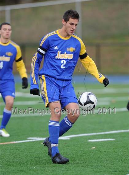 Thumbnail 2 in Barlow vs Newtown (SWC Quarterfinals) photogallery.