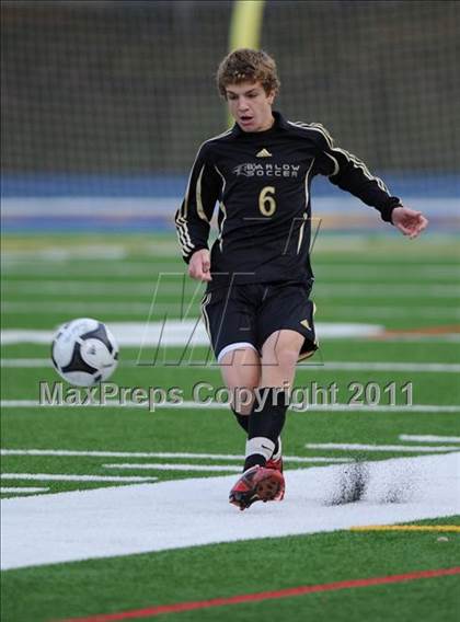 Thumbnail 3 in Barlow vs Newtown (SWC Quarterfinals) photogallery.
