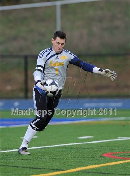 Thumbnail 3 in Barlow vs Newtown (SWC Quarterfinals) photogallery.