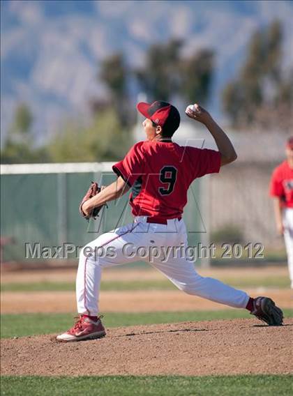 Thumbnail 3 in Rancho Verde vs. Victor Valley photogallery.