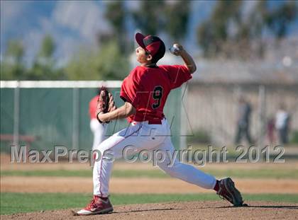 Thumbnail 2 in Rancho Verde vs. Victor Valley photogallery.