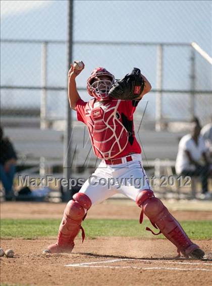 Thumbnail 3 in Rancho Verde vs. Victor Valley photogallery.