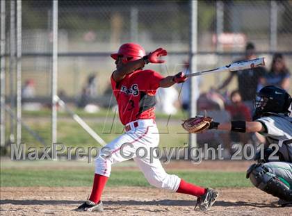 Thumbnail 3 in Rancho Verde vs. Victor Valley photogallery.
