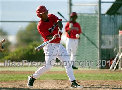 Thumbnail 2 in Rancho Verde vs. Victor Valley photogallery.