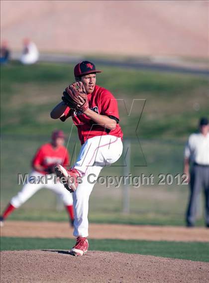Thumbnail 3 in Rancho Verde vs. Victor Valley photogallery.