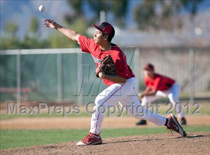 Thumbnail 2 in Rancho Verde vs. Victor Valley photogallery.
