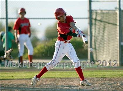 Thumbnail 3 in Rancho Verde vs. Victor Valley photogallery.