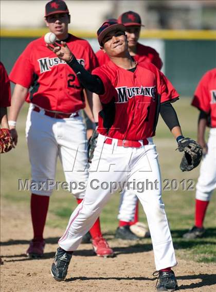 Thumbnail 3 in Rancho Verde vs. Victor Valley photogallery.