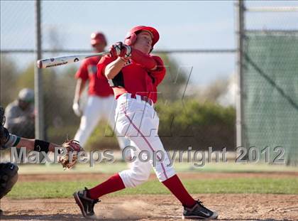 Thumbnail 3 in Rancho Verde vs. Victor Valley photogallery.