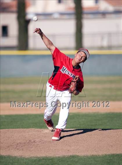 Thumbnail 3 in Rancho Verde vs. Victor Valley photogallery.