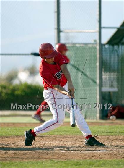 Thumbnail 3 in Rancho Verde vs. Victor Valley photogallery.