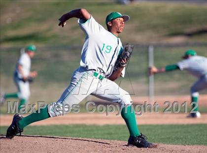 Thumbnail 3 in Rancho Verde vs. Victor Valley photogallery.