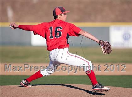 Thumbnail 3 in Rancho Verde vs. Victor Valley photogallery.