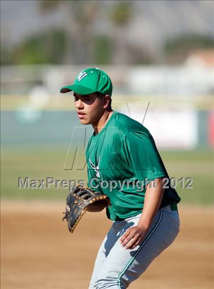 Thumbnail 3 in Rancho Verde vs. Victor Valley photogallery.