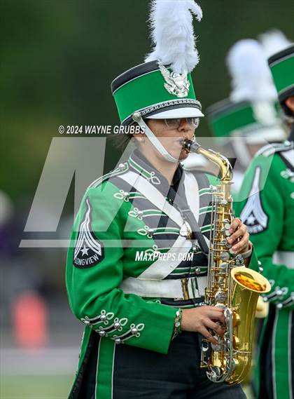 Thumbnail 1 in Longview @ Klein Collins (UIL 6A DII Regional Playoffs) photogallery.