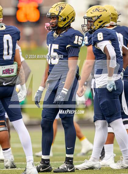 Thumbnail 2 in Longview @ Klein Collins (UIL 6A DII Regional Playoffs) photogallery.