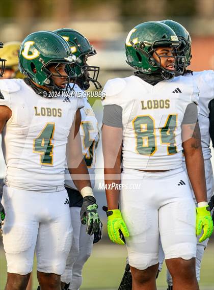 Thumbnail 3 in Longview @ Klein Collins (UIL 6A DII Regional Playoffs) photogallery.