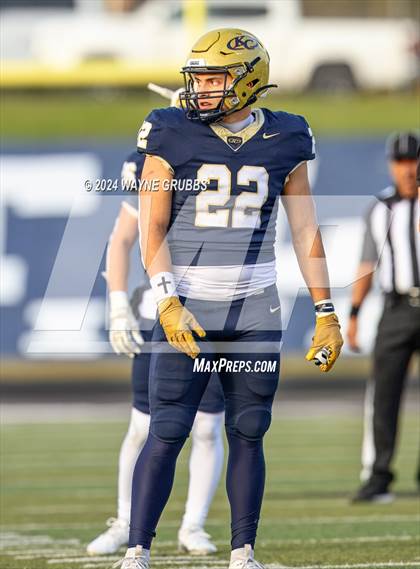 Thumbnail 1 in Longview @ Klein Collins (UIL 6A DII Regional Playoffs) photogallery.