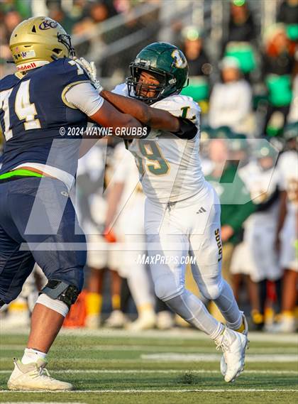Thumbnail 1 in Longview @ Klein Collins (UIL 6A DII Regional Playoffs) photogallery.