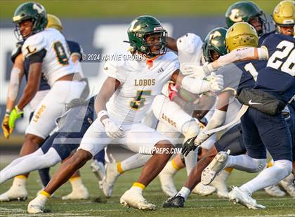 Thumbnail 2 in Longview @ Klein Collins (UIL 6A DII Regional Playoffs) photogallery.