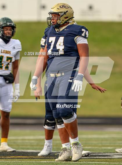 Thumbnail 2 in Longview @ Klein Collins (UIL 6A DII Regional Playoffs) photogallery.