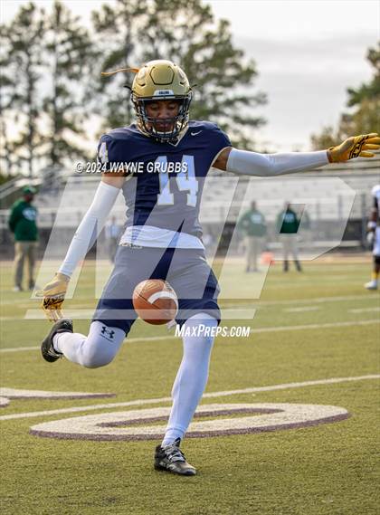 Thumbnail 3 in Longview @ Klein Collins (UIL 6A DII Regional Playoffs) photogallery.