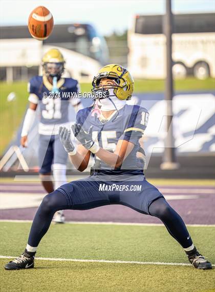 Thumbnail 3 in Longview @ Klein Collins (UIL 6A DII Regional Playoffs) photogallery.