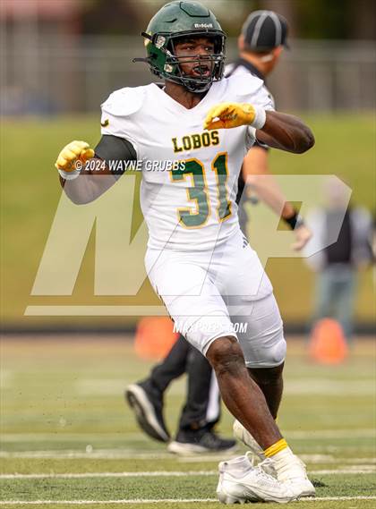 Thumbnail 2 in Longview @ Klein Collins (UIL 6A DII Regional Playoffs) photogallery.