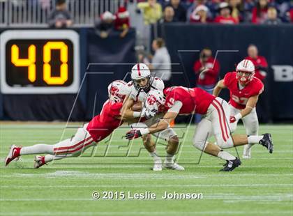 Thumbnail 3 in Katy vs. Lake Travis (UIL 6A Division II Final) photogallery.