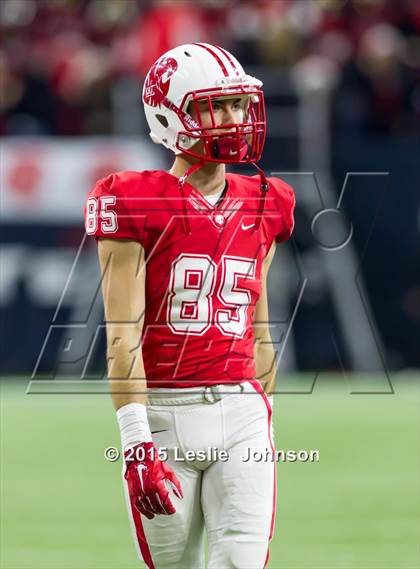 Thumbnail 3 in Katy vs. Lake Travis (UIL 6A Division II Final) photogallery.