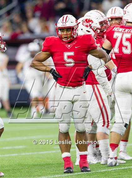 Thumbnail 2 in Katy vs. Lake Travis (UIL 6A Division II Final) photogallery.