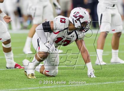 Thumbnail 3 in Katy vs. Lake Travis (UIL 6A Division II Final) photogallery.