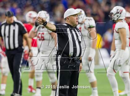 Thumbnail 3 in Katy vs. Lake Travis (UIL 6A Division II Final) photogallery.