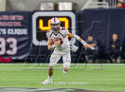 Thumbnail 2 in Katy vs. Lake Travis (UIL 6A Division II Final) photogallery.