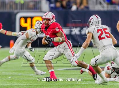 Thumbnail 1 in Katy vs. Lake Travis (UIL 6A Division II Final) photogallery.
