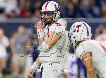 Thumbnail 2 in Katy vs. Lake Travis (UIL 6A Division II Final) photogallery.
