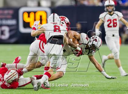 Thumbnail 1 in Katy vs. Lake Travis (UIL 6A Division II Final) photogallery.