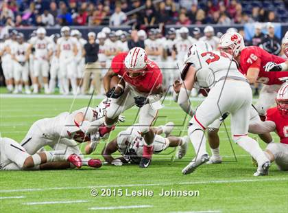 Thumbnail 3 in Katy vs. Lake Travis (UIL 6A Division II Final) photogallery.