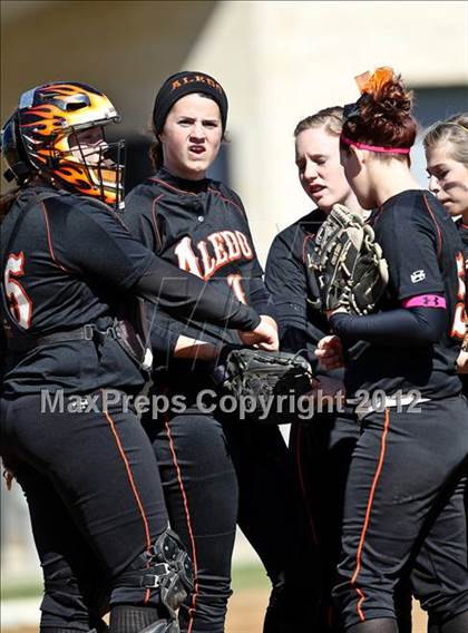 Thumbnail 3 in Bowie vs. Aledo (Aledo/Azle/Springtown Tournament) photogallery.