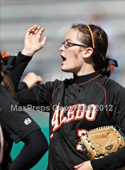 Thumbnail 2 in Bowie vs. Aledo (Aledo/Azle/Springtown Tournament) photogallery.