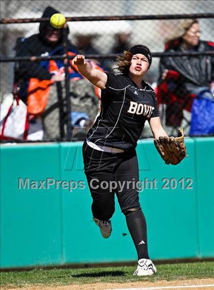 Thumbnail 3 in Bowie vs. Aledo (Aledo/Azle/Springtown Tournament) photogallery.