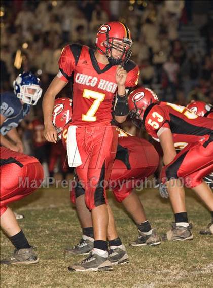 Thumbnail 1 in Pleasant Valley vs. Chico photogallery.