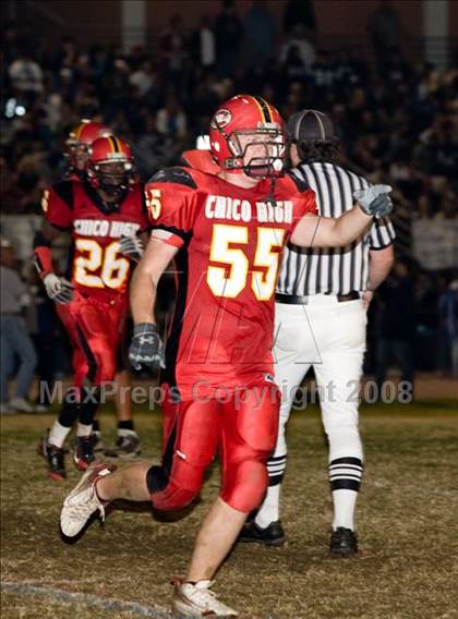 Thumbnail 3 in Pleasant Valley vs. Chico photogallery.