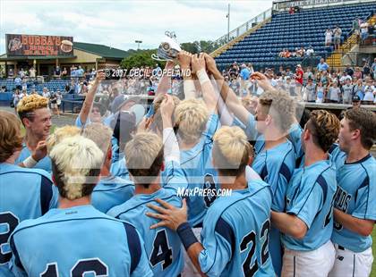Thumbnail 2 in Lee County vs. Pope (GHSA 6A Final Game 2) photogallery.