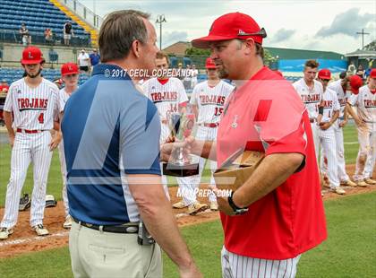 Thumbnail 2 in Lee County vs. Pope (GHSA 6A Final Game 2) photogallery.
