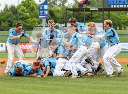 Thumbnail 1 in Lee County vs. Pope (GHSA 6A Final Game 2) photogallery.