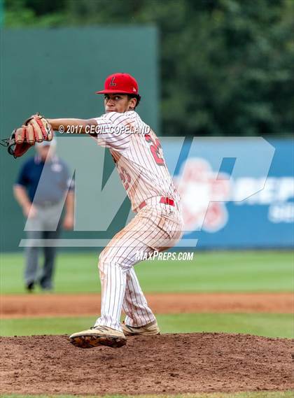 Thumbnail 2 in Lee County vs. Pope (GHSA 6A Final Game 2) photogallery.