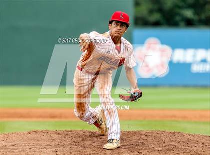 Thumbnail 2 in Lee County vs. Pope (GHSA 6A Final Game 2) photogallery.