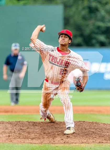 Thumbnail 3 in Lee County vs. Pope (GHSA 6A Final Game 2) photogallery.