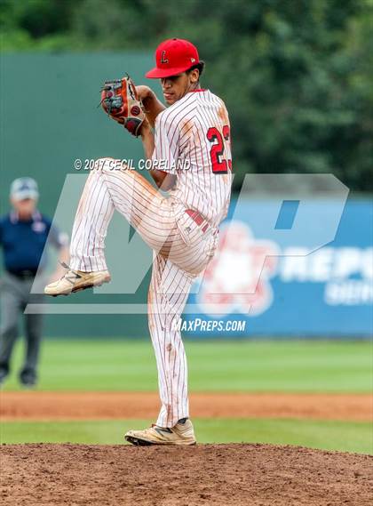 Thumbnail 1 in Lee County vs. Pope (GHSA 6A Final Game 2) photogallery.